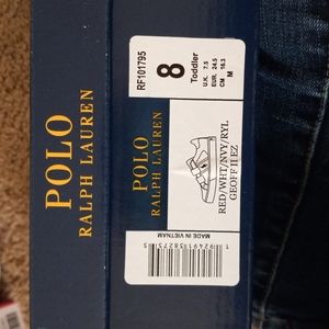 Polo Ralph Lauren Toddler Boys Shoes